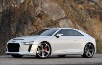 Audi Quattro Concept Car