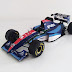 Jordan 194 Rubens Barrichello GP do Pacífico - 1994 by F1 Paper
