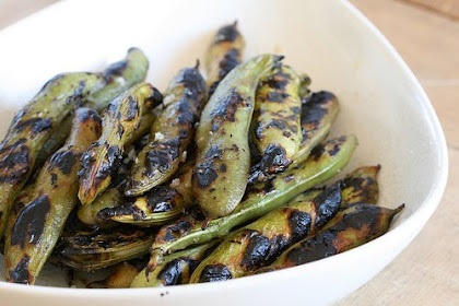 Grilled Broad Beans (Fava Beans)