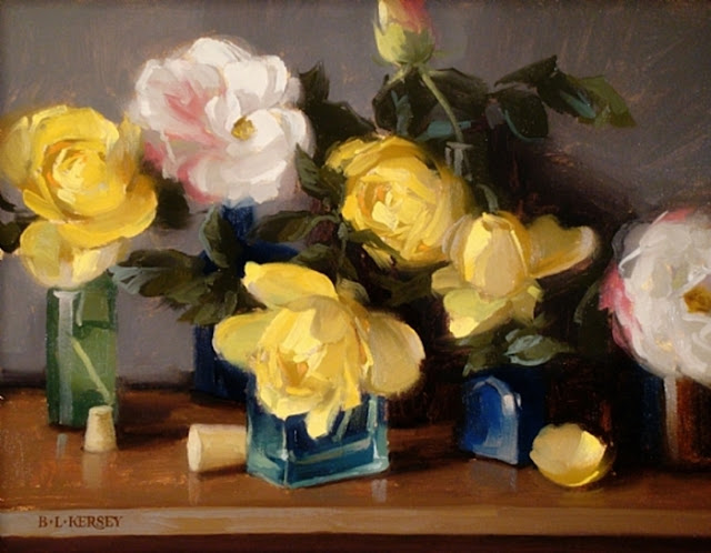 Still Life Paintings by Canadian Artist "Laurie Kersey"