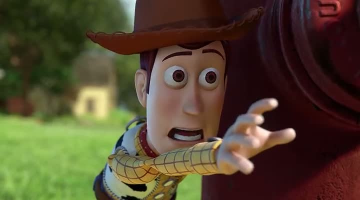 Screen Shot Of Toy Story 3 (2010) Dual Audio Movie 300MB small Size PC Movie