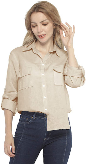 Women's Button Down Shirts