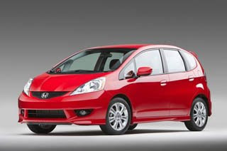 2009 HONDA FIT SPORT-1