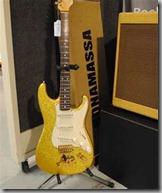 Fender Stratocaster with amp