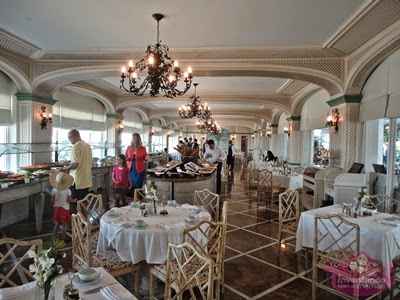Restaurante Pérgula no Copacabana Palace