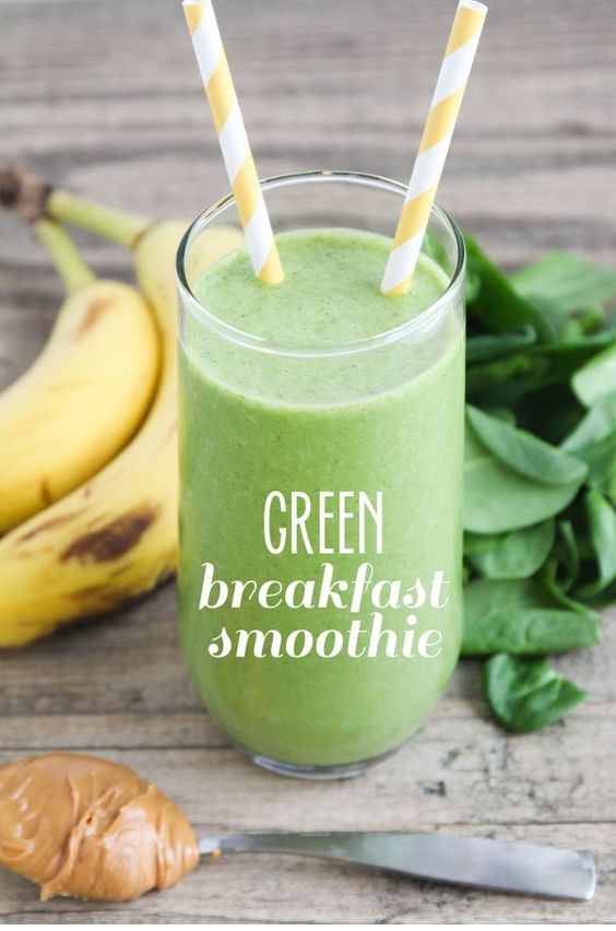 Green Breakfast Smoothie