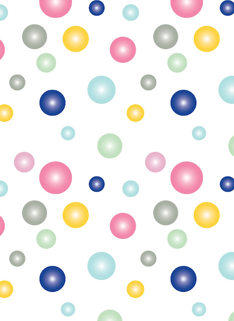 An abstract art composition featuring a lively and dynamic arrangement of bubbles in various sizes and colors, creating a playful and energetic multi-color bubble pattern