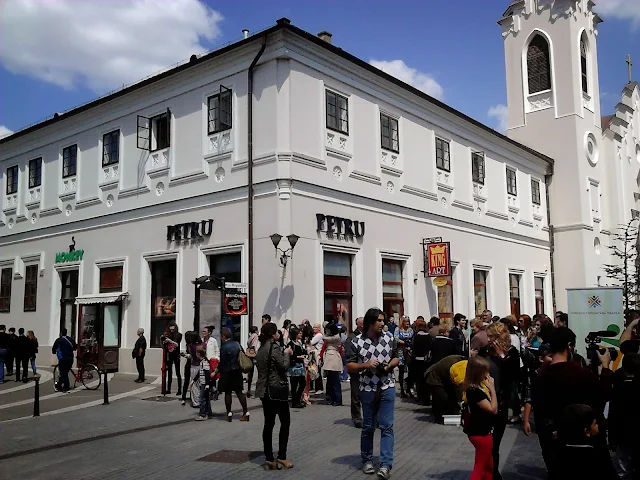 Au fost 5 minute pentru Oradea #1
