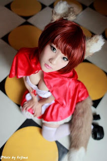 Animal Hood Wolf A Eida cosplay by Koyuki 5