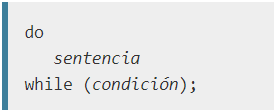 Estructura Bucle DO WHILE - JAVASCRIPT