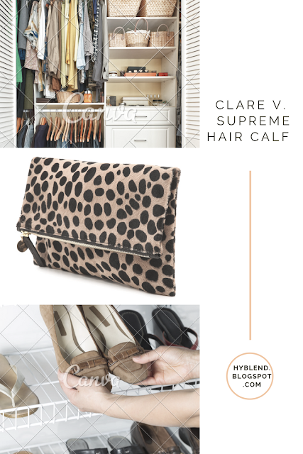 Clare V Supreme Hair Calf