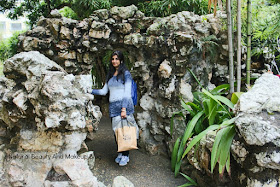 grottoes or rock formation at Macau Lou Lim Ieoc Chinese Garden (Jardim De Lou Lim Ioc )featured on NBAM Blog
