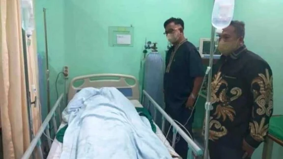 Dibakar Saat Tidur, M Yusuf Akhirnya Meninggal