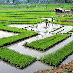 Integrated Irrigation and Aquaculture Systems for Rice-Fish Farming