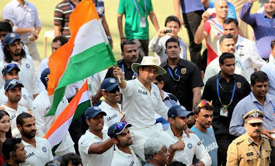 Sachin Tendulkar, Wankhede Stadium, Mumbai, Sachin Tendulkar's 200 Test photo, Sachin Tendulkar's final Test photos, Sachin Tendulkar photos, On Saturday 16 November 2013 Sachin Tendulkar