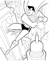 Superman Coloring Pages