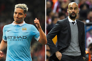 Pep Guardiola and Samir Nasri are two key names associated with Manchester City Football Club