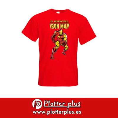 Camiseta de Iron Man