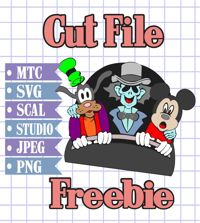 Download The Scrapoholic : 25 Days Free MTC & SVG Cut Files! Day #20 {Disney}