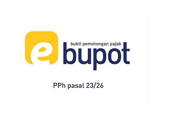 e-bupot PPh 23/26