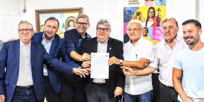 Branco comemora autorização para obras de rodovia que vai ligar Aguiar a Coremas e beneficiar regiçao do Vale do Piancó