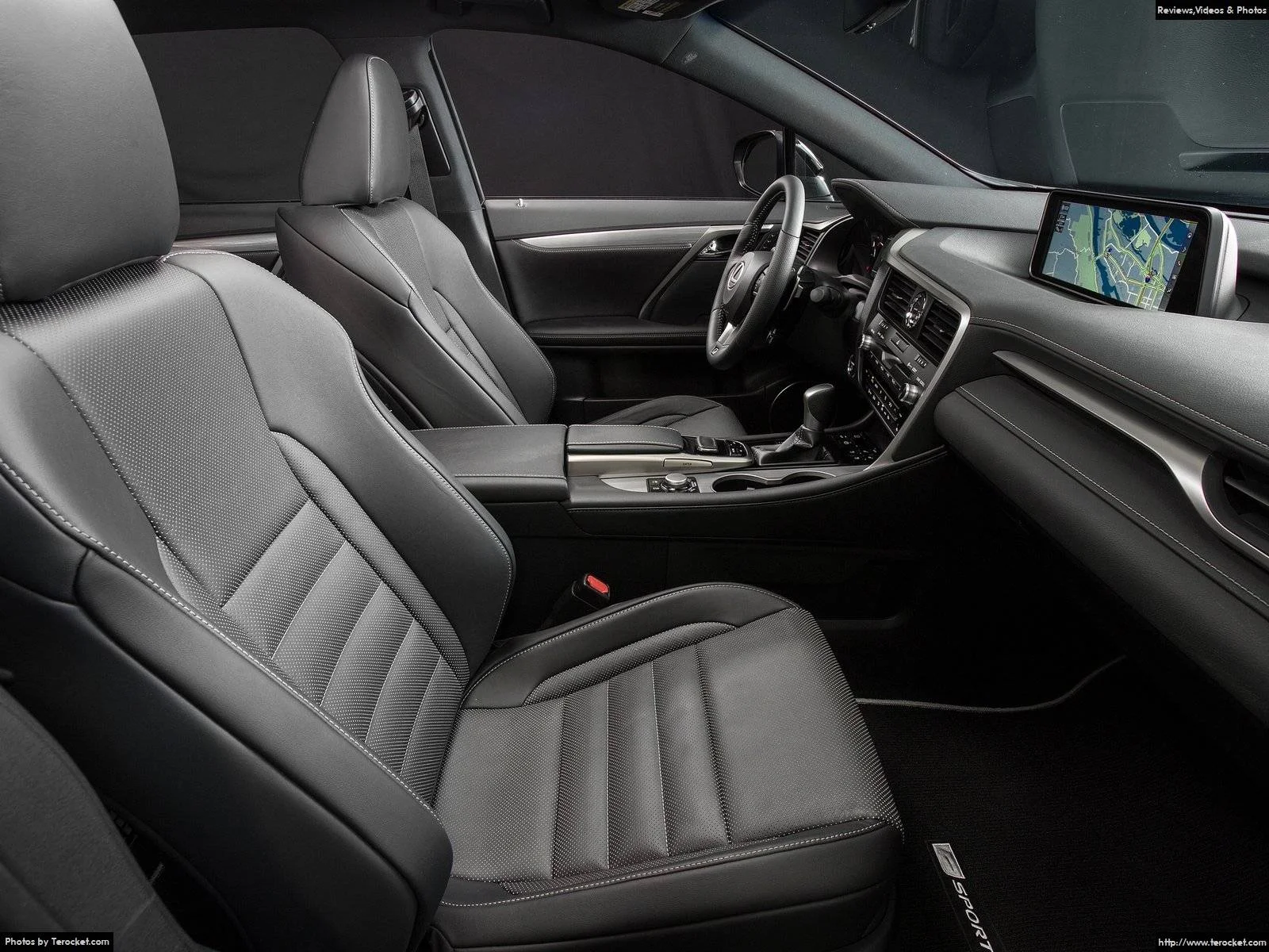 Hình ảnh xe ô tô Lexus RX 450h F Sport 2016 & nội ngoại thất