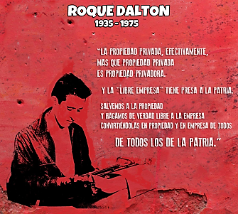 Roque Dalton, el poeta guerrillero