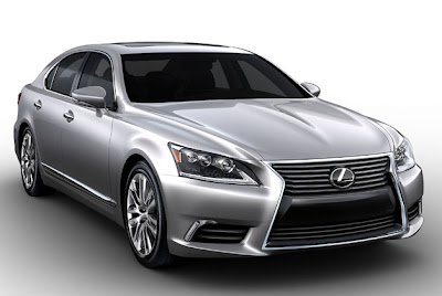 Lexus Ls 2013 Wallpaper