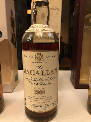 Macallan 18 yo 1966 bottled for Giovinetti import 43%