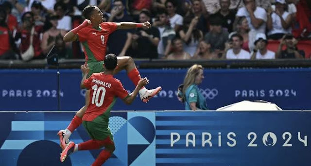 المغرب إلى نصف نهائي أولمبياد باريس