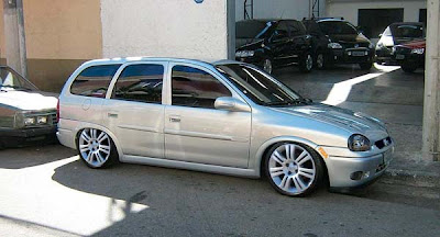 Corsa Wagon Rebaixada