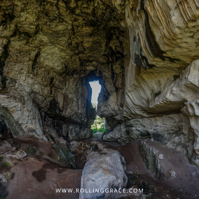 Gua Musang rock climbing