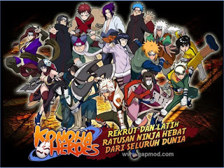 Download Konoha Heroes v2.14 Apk Android