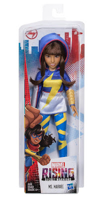 MARVEL Rising Secret Warriors Muñeca Kamala Khan | Ms. Marvel Ropa de Entrenamiento | Training Outfit  Producto Oficial Serie Televisión 2018 | Hasbro E2713 | A partir de 6 años  COMPRAR ESTE JUGUETE 