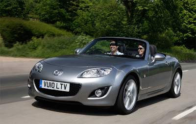 Special Edition Mazda MX5 Miyako coupe-convertible versions