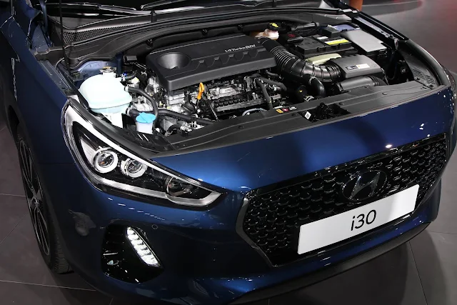 Novo Hyundai i30 2017