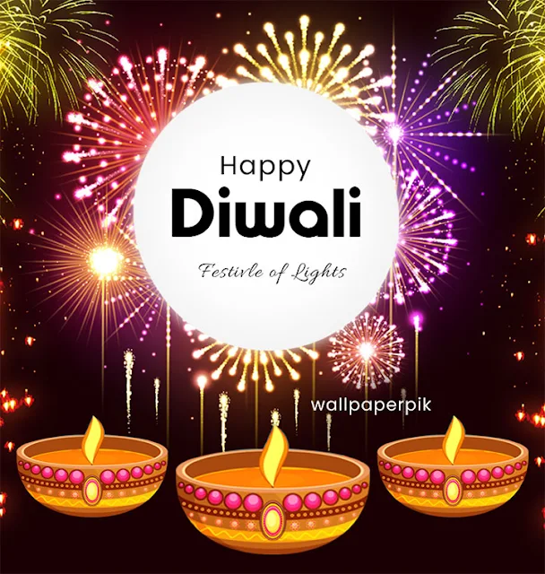 happy diwali 2023 wishes image wallpaper