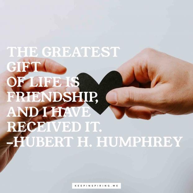 10 quotes on friendship with its definition and importance | quores