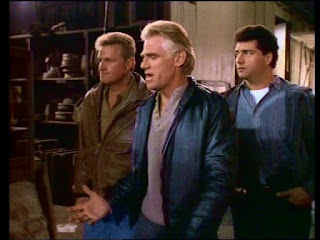 Charles Napier, Tim Thomerson, Carl Ciarfalio