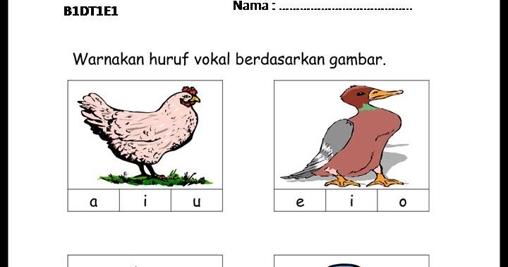 Soalan Literasi Bahasa Melayu Tahun 1 - Kecemasan l