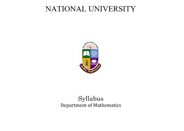 Preliminary to Master  of  Chemistry Syllabus  
