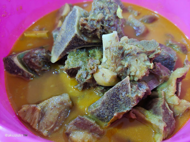 Pagi-Pagi Dah Siap Masak Kambing Kurma Beriani