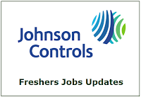 Johnson Controls Freshers Recruitment 2022 | Software Engineer | Bangalore