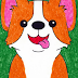 How to draw a dog's face - a simple and fun step-by-step guide.
