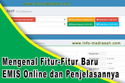 Mengenal Fitur-Fitur Gres Emis Online Dan Penjelasannya