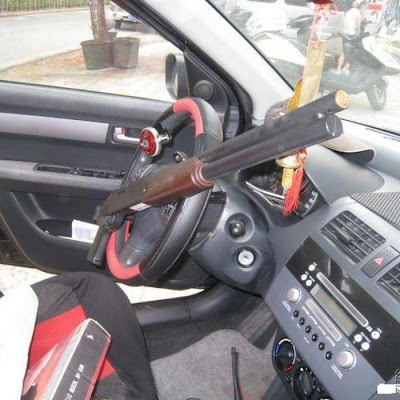 steering wheel lock