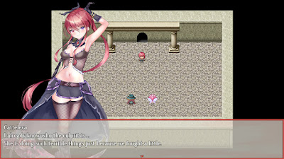 Senpai And The Mysterious Dungeon Game Screenshot 7