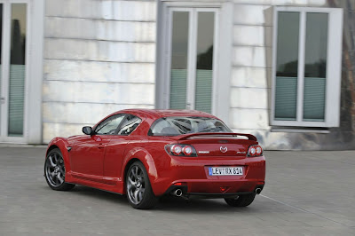 Mazda RX-8 Facelift 2010 - Rear Angle