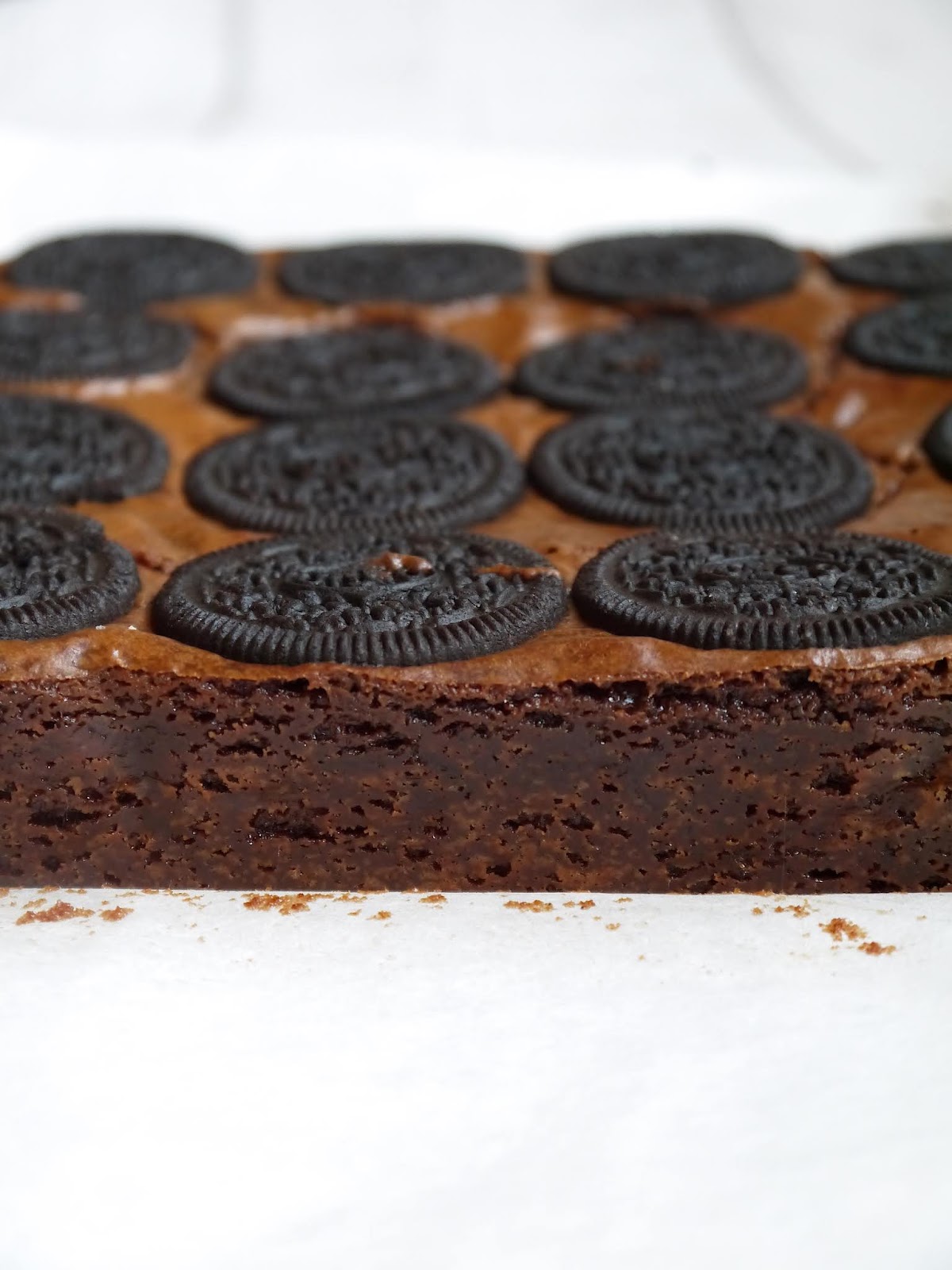 The Best Oreo Brownie Recipe The Betty Stamp