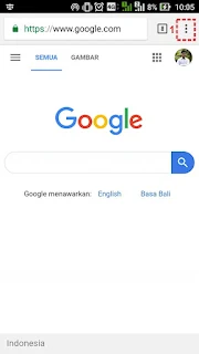 Cara Merubah Tampilan Website versi Desktop di Android